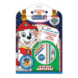 Flow Pack Vamos Al Cole Paw Patrol 1 Libro Para Pintar   Lap