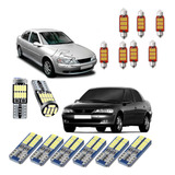 Kit Lampada Led Gm Vectra 98 Painel Interna Full Led 6500k