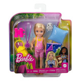 Muñeca Chelsea Barbie Día De Campamento Set Camping