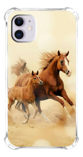 Capa Capinha De Celular Personalizada Cavalo Horse Wild 0037