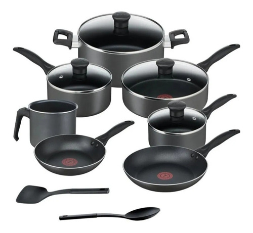 Juego Completo Cocina T-fal 13pz Muy Practica B479sd84 New 