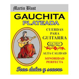 Encordado Para Guitarra Clásica Cuerdas Silver Martin Blust