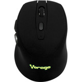 Mouse Inalambrico Vorago Mo-306bk Recargable Iluminado /v /v Color Negro