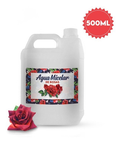 Agua Micelar De Rosas Pura Promo 500ml En Belgrano