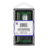 Memoria Ram Color Verde  8gb 1 Kingston Kvr1333d3s9/8g