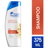  Shampoo Head & Shoulders Limpieza Y Revitalización Aceite D