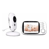 Cámara Baby Monitor Bebes Micrófono Visión Nocturna 3.2 PuLG