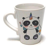 Acabajo Deco Taza Cónica Pandi Magical Friends