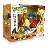 Figura De Acción Charizard Pokemon Pokeball Juguete