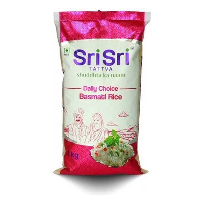 Arroz Basmati Sri Sri Tattva 1kg Importado India - Fw | Envío gratis