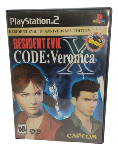 Resident Evil Code Veronica X 5th Anniversary Edition