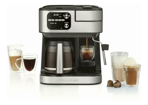 Cuisinart Coffee Center Barista Bar Cafetera 4 En 1 Ss-4n1es