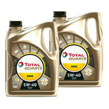 Kit 2 Bidones De Aceite Total Quartz 9000 Energy 5w-40 X 8 L