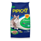 Areia Para Gato Pipicat Classic