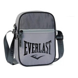 Morral Bandolera Everlast Urbana Unisex Multiuso 