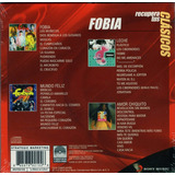 Recupera Tus Clasicos - Fobia - 4 Discos Cd - Nuevo