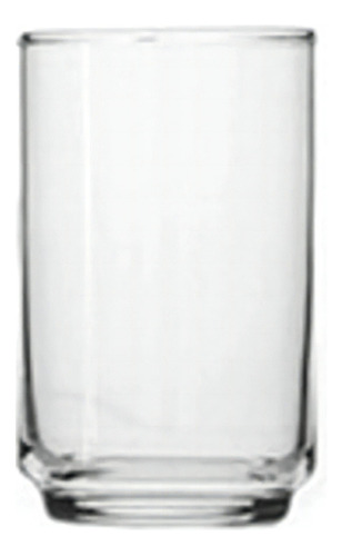 Setx48 Vasos Rigolleau Jerico 350 Cc Color Transparente