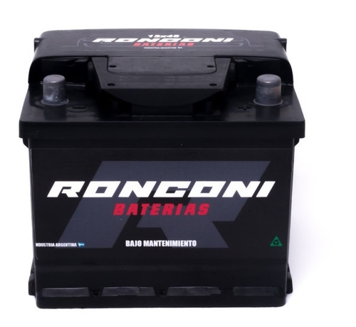Bateria Auto Ronconi 12x45 Para Fiat Uno 147 Ford Ka All 