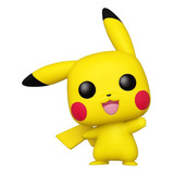 Boneco Funko Pop Pikachu #353 Pokémon Idêntico Ao Original