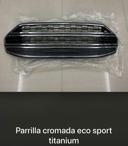 Parachoque Trasero Eco Sport Titanium Foto 4