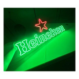 Painel Neon Led Heineken 100cm