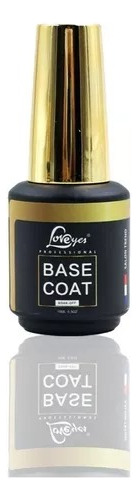 Loveyes® Base Coat 15ml Tapa Amarillo