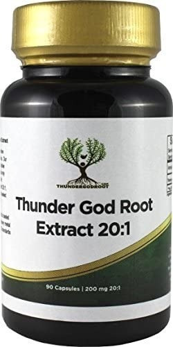 Thunder God Vine Root Extract 20:1 | 200mg | 90 Capsules