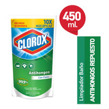 Limpiador De Baño Clorox Antihongos Repuesto 450 Ml