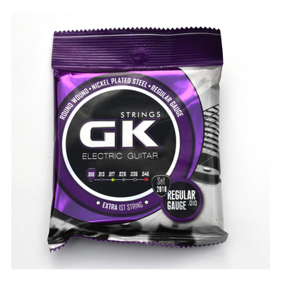 Encordado Guitarra Electrica Gk 2010 010 - 046  | Envío gratis