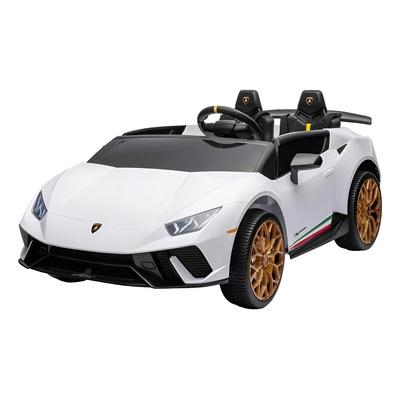 Carrito Lamborghini Huracan Montable Eléctrico A Control Mp3 | Meses sin interés