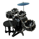 Bateria Musical Toyland Jazz Drum 5 Cuerpos C/platillo Y Ban