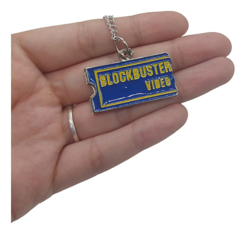 Collar Blockbuster Video Videoclub Cine Retro