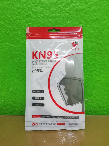 Cubre Bocas Kn95 Paquete 100 Piezas