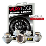 Kit Birlos Antirrobo Barras Led  Galaxylock 12 X 1.25  Suzuk