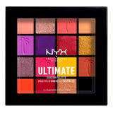 Paleta Ultimate Festival De Nyx: ¡colores Vibrantes!