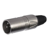 Conector Canon Xlr Macho Proel Xlr3mvpro Profesional