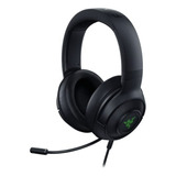 Headset Gaming Razer Kraken V3 X: Sonido 7.1 Surround - Micr