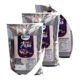 Café De Açaí Atacado 40 Pacotes 250gr Total 10kg Em Fabrica