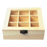 Organizador De Caja De Té, Soporte Decorativo,