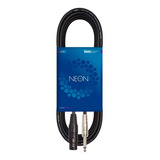 Cable Canon Plug Kwc Neon Standar 6 Mts Mod 110