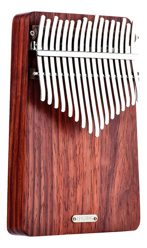 Piano Portátil Lingting K17a De 17 Teclas Kalimba Mbira [u]