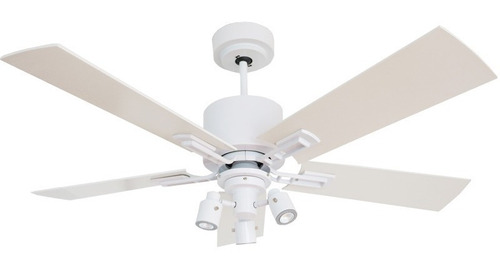 Ventilador Techo Seventeen Blanco Spot Flp Martin & Martin