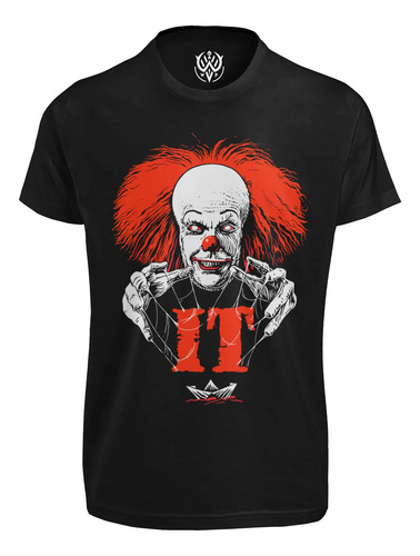 Playera Para Halloween Payaso Eso  It | Meses sin interés