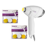 Pedicuro Taiff Soft Feet Bivolt + 2 Refis Lixas C/20unid