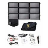 Kyng 60 W Portátil Panel Solar Cargador De Energía Plegable 