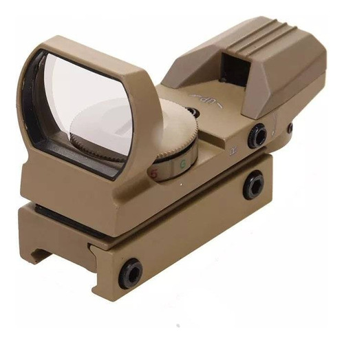 Airsoft Mira Holográfica Red/green Dot  Panorâmico Tan