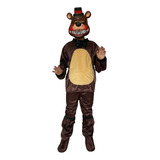 Disfraz Oso - Disfraz De Halloween - Disfraces De Golden Freddy - Disfraz Freddy Disfraces Fnaf - Disfraces De Fredy Oso Robot Cosplay Día De Muertos