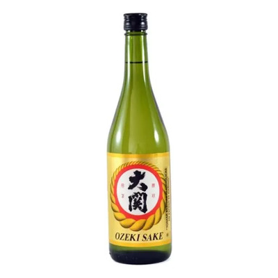 Sake Ozeki Junmai 750 Ml | MercadoLibre