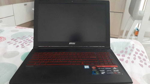 Vendo Portátil Gamer Msi Gl62m 7rc