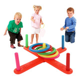 Set De Juego Quoits Garden, Juguete Para Piscina Al Aire Lib